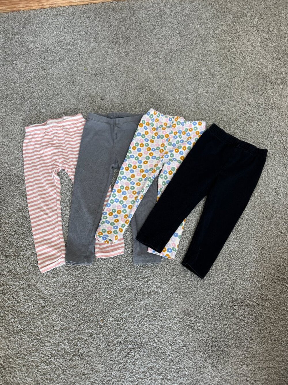 4 pants, Size 2T, Various brands & colors